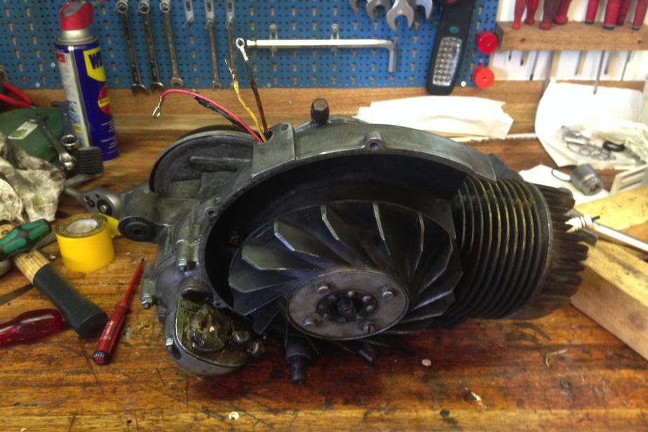 Vespa GL 150 motor revisie