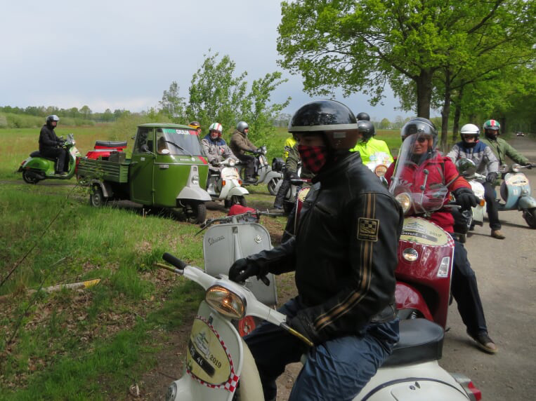 3-5 mei 2019: Heerlijck Vespa Gemert