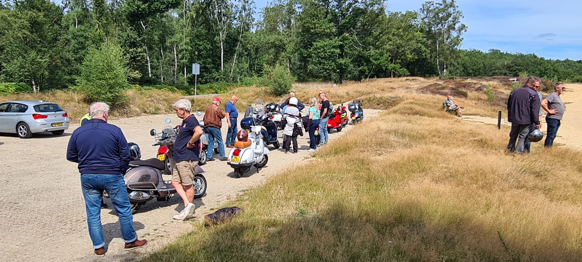 30 juli 2022: thuisblijversrit