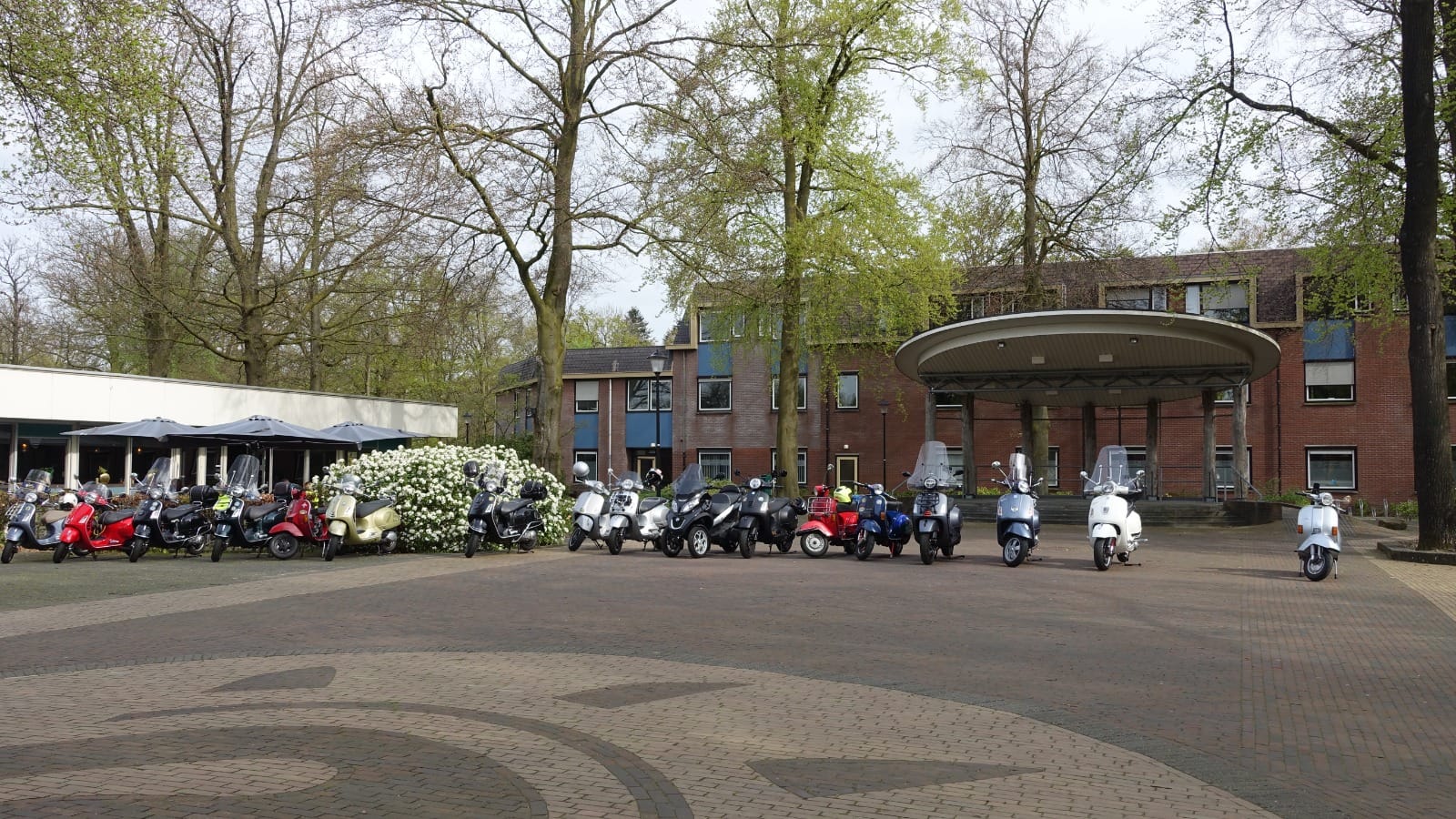 13 april 2024: Openingsrit