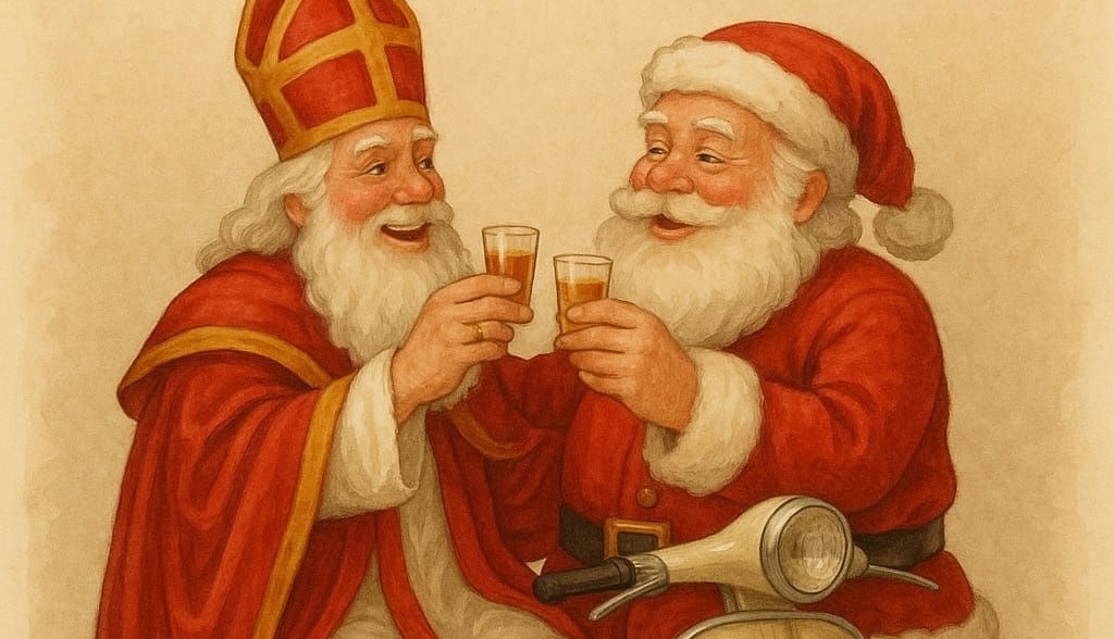 14 dec 2025 – Sinte-kerstborrel