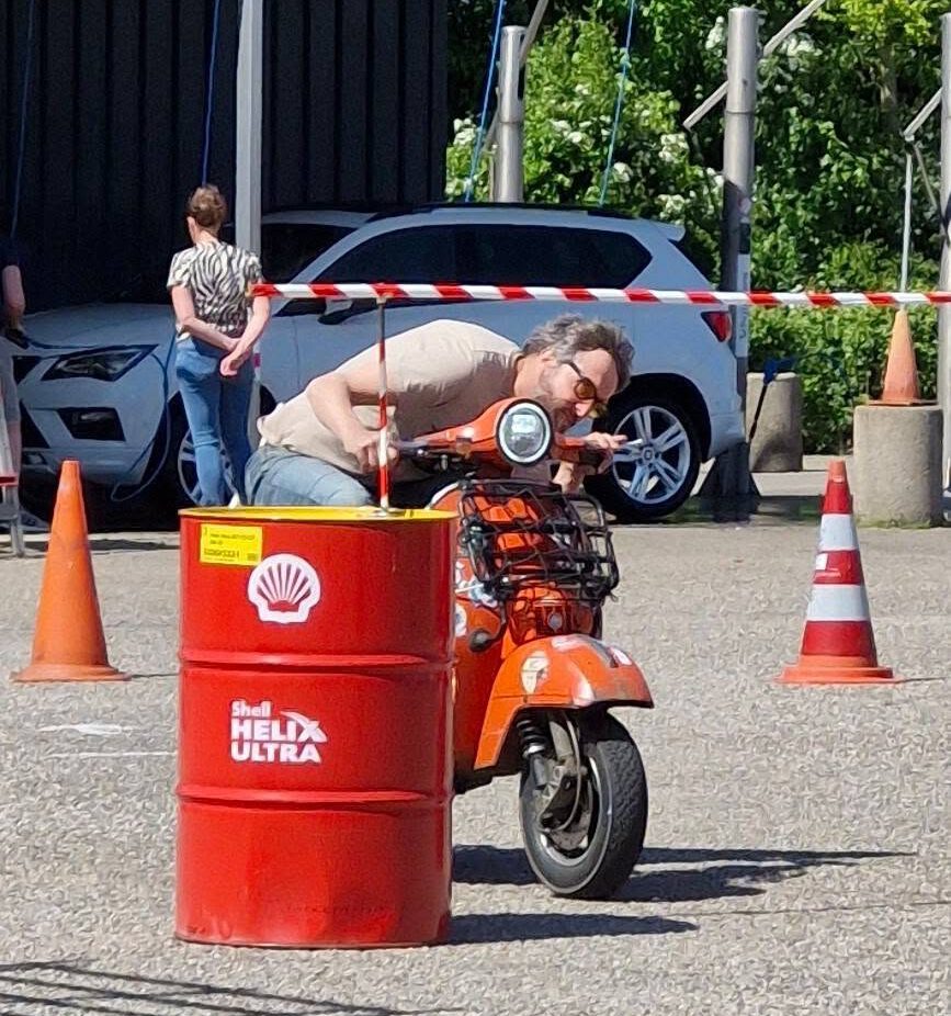 25 april 2026 – Gymkhana